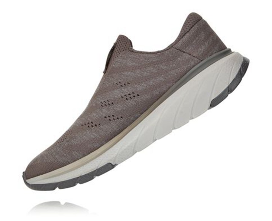 Zapatillas Running Hoka One One Hombre - Cavu 3 Slip - Gris - QVY140695